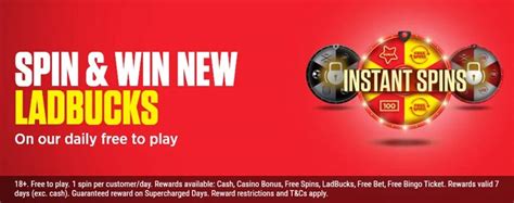 ladbrokes no deposit free spins|Ladbrokes.